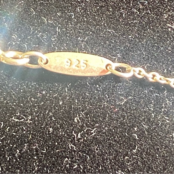 Tiffany and Co Elsa Peretti floating heart silver necklace - Picture 5 of 10